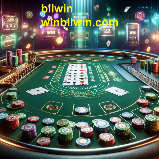 Descubra o Mundo do Blackjack no bllwin